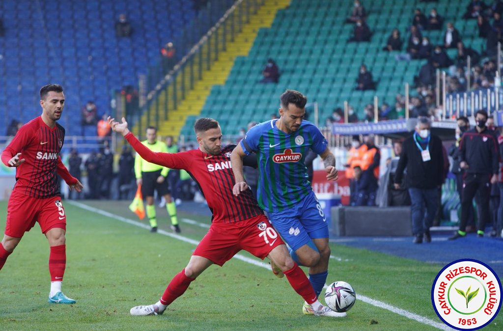 Çaykur Rizespor 0:1 Gaziantep FK