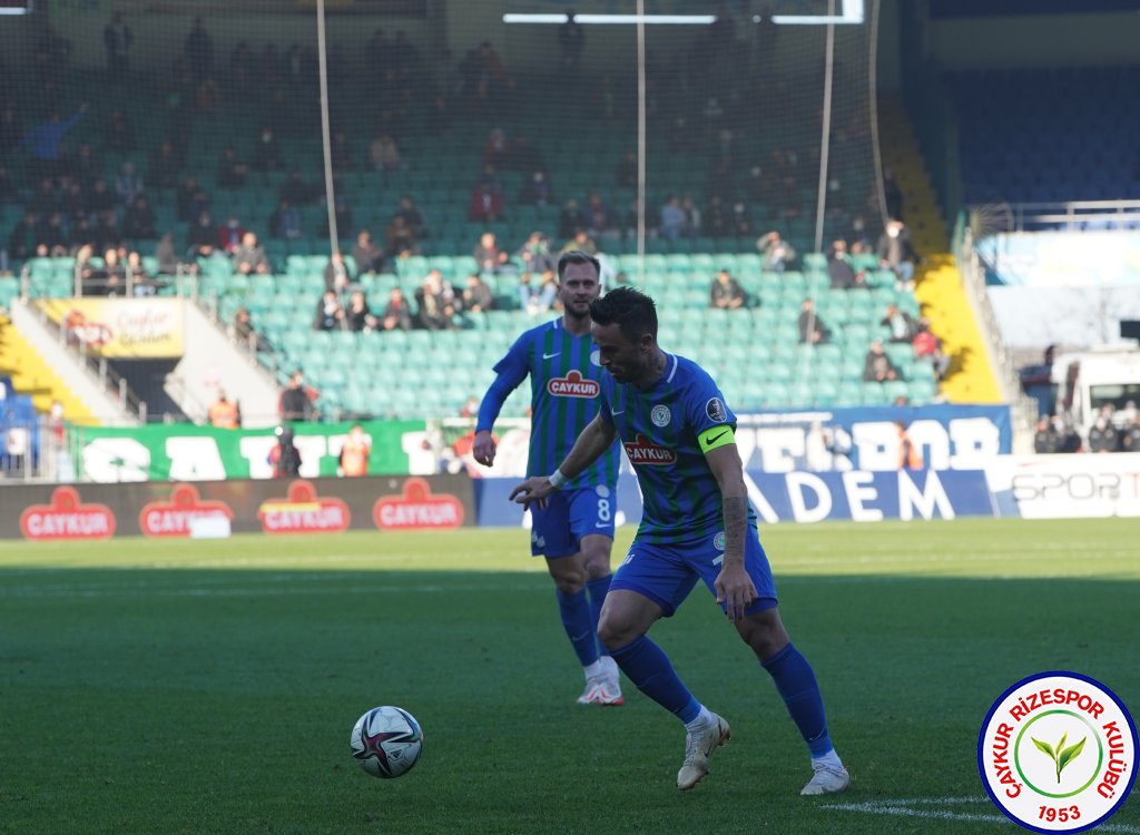 Çaykur Rizespor 0:1 Gaziantep FK