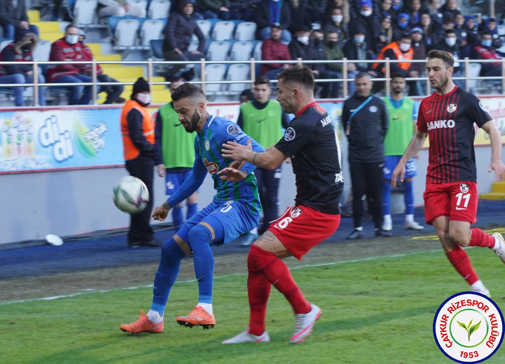 Çaykur Rizespor 0:1 Gaziantep FK