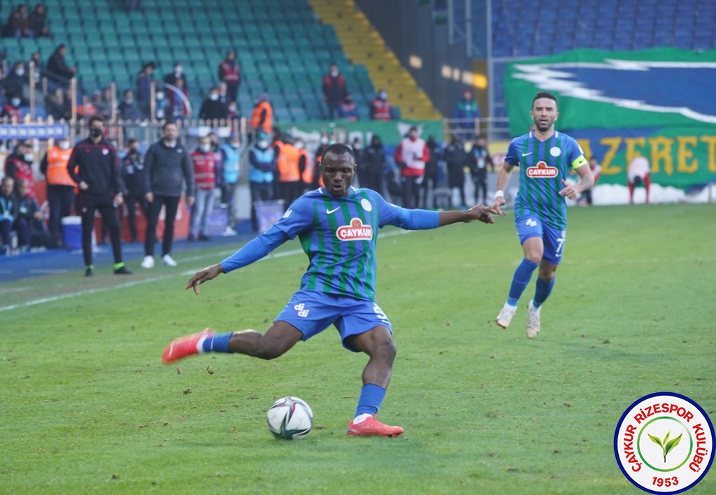 Çaykur Rizespor 0:1 Gaziantep FK