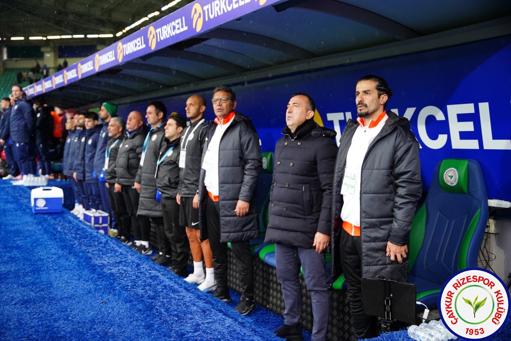 ÇAYKUR RİZESPOR 3 - 0 İKAS EYÜPSPOR