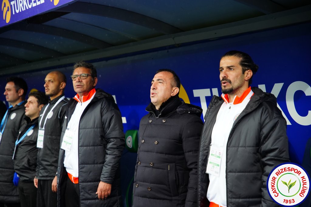 ÇAYKUR RİZESPOR 3 - 0 İKAS EYÜPSPOR