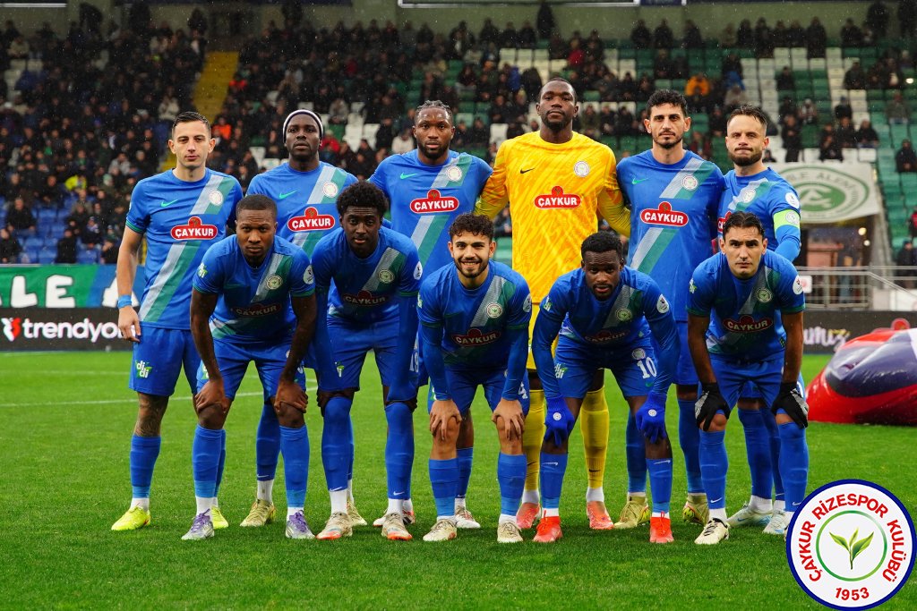 ÇAYKUR RİZESPOR 3 - 0 İKAS EYÜPSPOR