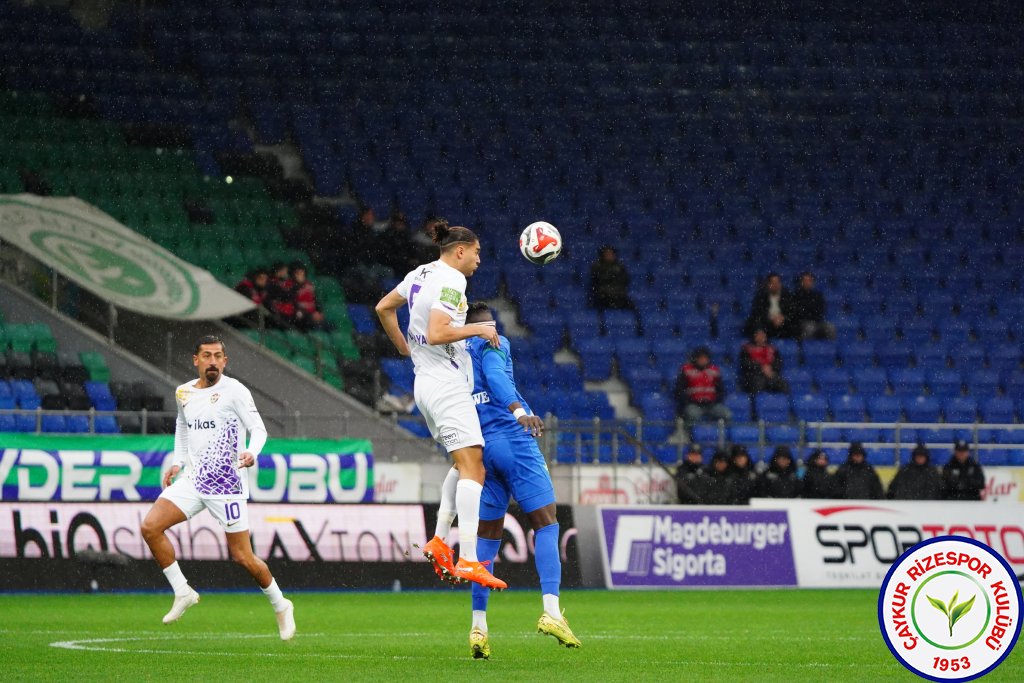 ÇAYKUR RİZESPOR 3 - 0 İKAS EYÜPSPOR