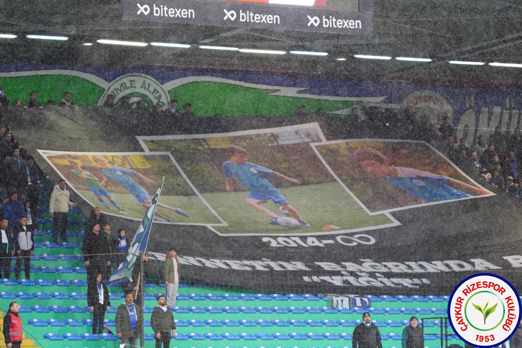 ÇAYKUR RİZESPOR 3 - 0 İKAS EYÜPSPOR