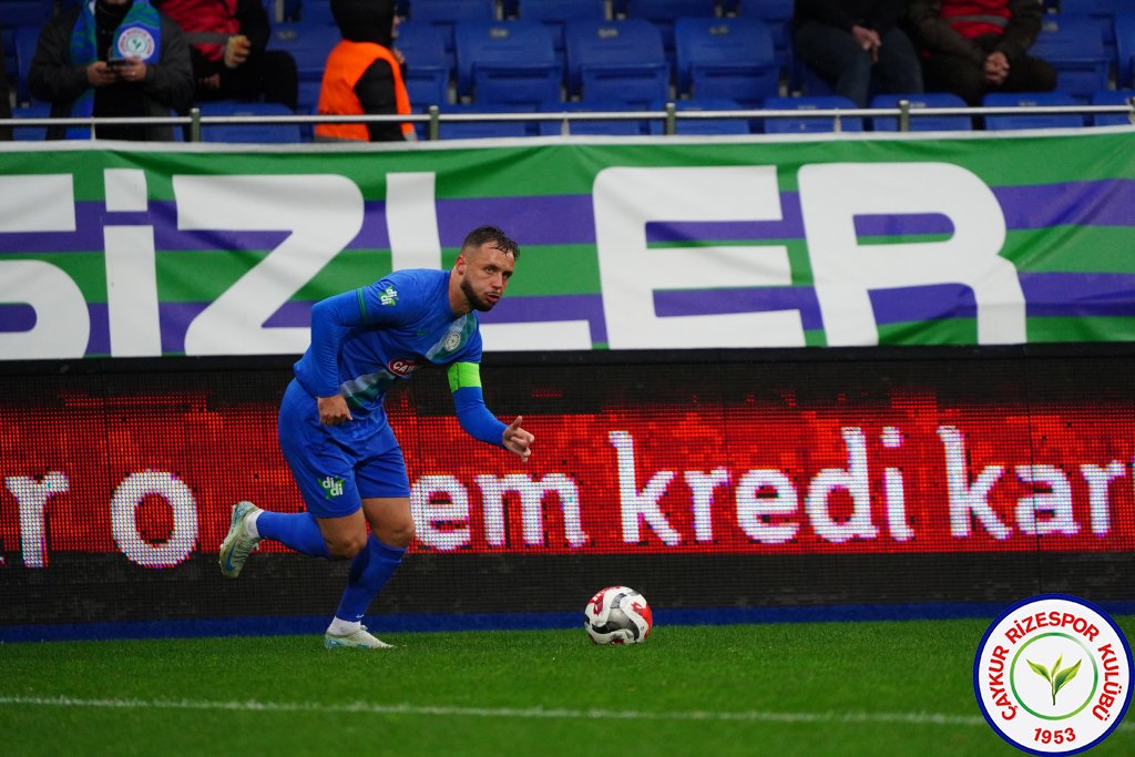 ÇAYKUR RİZESPOR 3 - 0 İKAS EYÜPSPOR