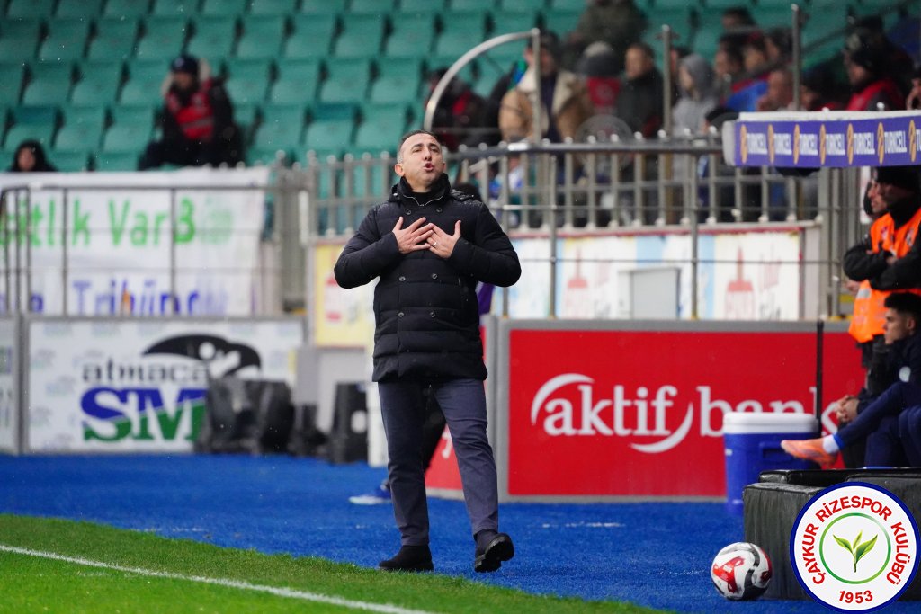 ÇAYKUR RİZESPOR 3 - 0 İKAS EYÜPSPOR