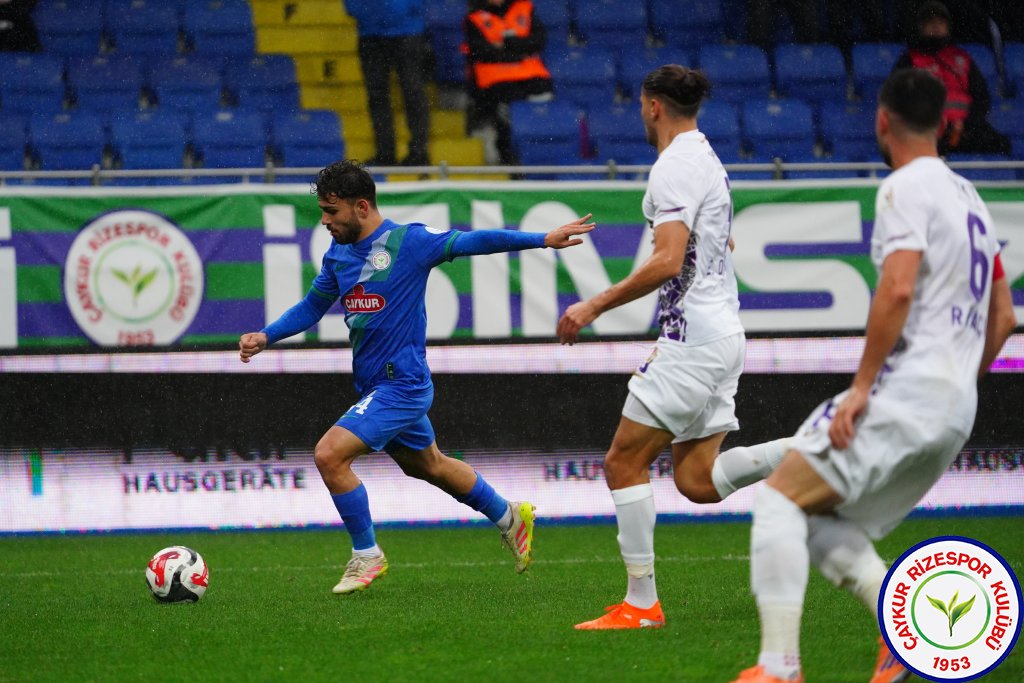 ÇAYKUR RİZESPOR 3 - 0 İKAS EYÜPSPOR