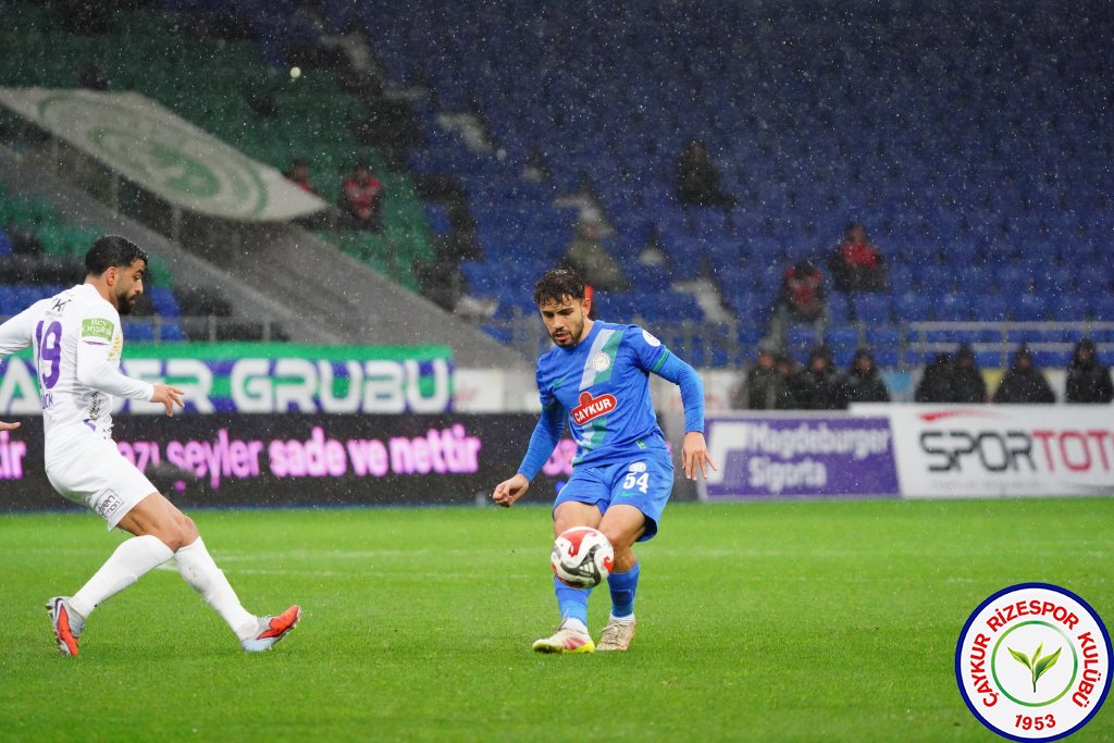 ÇAYKUR RİZESPOR 3 - 0 İKAS EYÜPSPOR