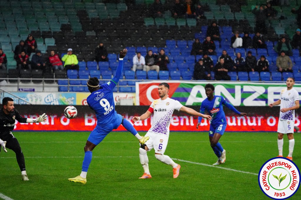 ÇAYKUR RİZESPOR 3 - 0 İKAS EYÜPSPOR