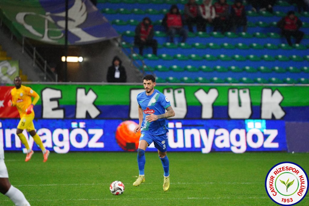 ÇAYKUR RİZESPOR 3 - 0 İKAS EYÜPSPOR