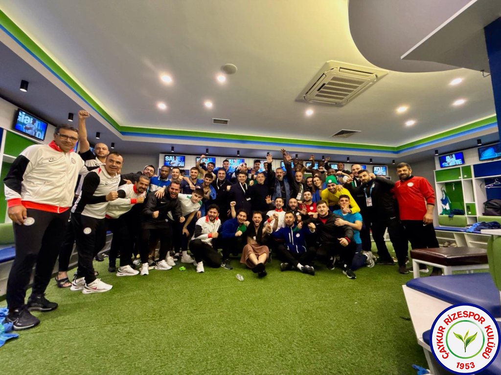 ÇAYKUR RİZESPOR 3 - 0 İKAS EYÜPSPOR