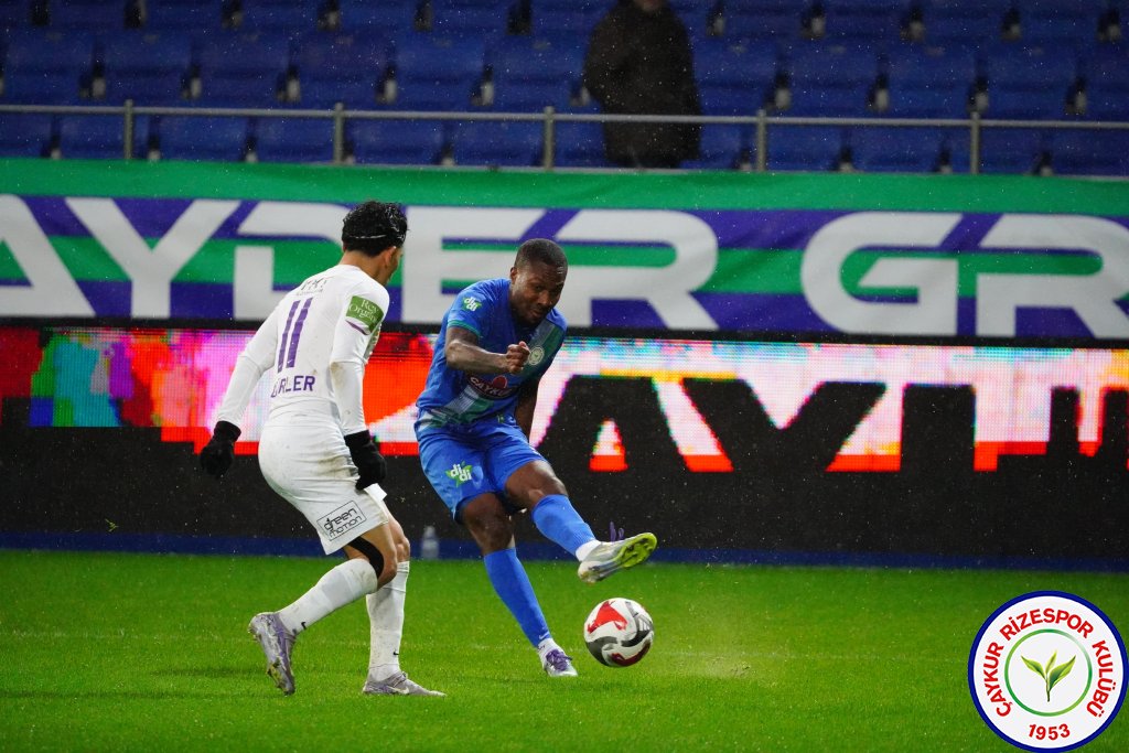 ÇAYKUR RİZESPOR 3 - 0 İKAS EYÜPSPOR