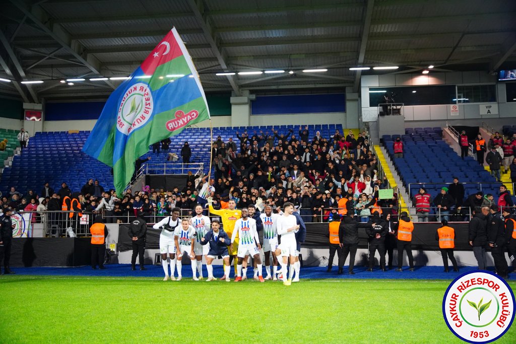 ÇAYKUR RİZESPOR A.Ş. 5-2 GAZİANTEP FUTBOL KULÜBÜ A.Ş.