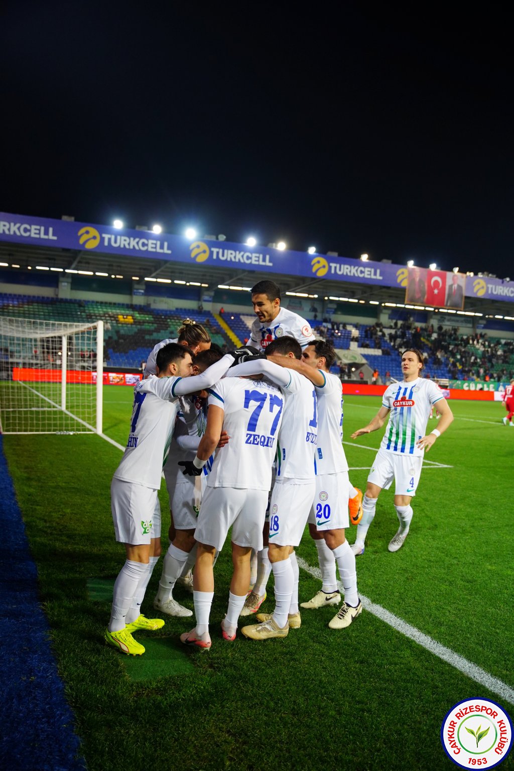 ÇAYKUR RİZESPOR A.Ş. 5-2 GAZİANTEP FUTBOL KULÜBÜ A.Ş.