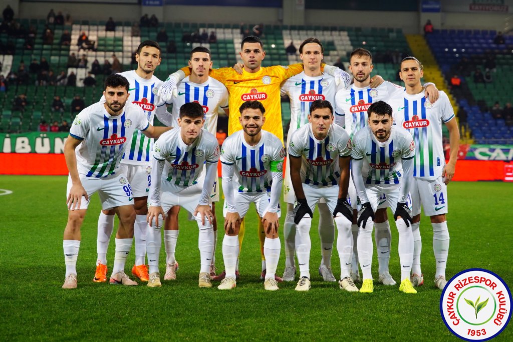 ÇAYKUR RİZESPOR A.Ş. 5-2 GAZİANTEP FUTBOL KULÜBÜ A.Ş.