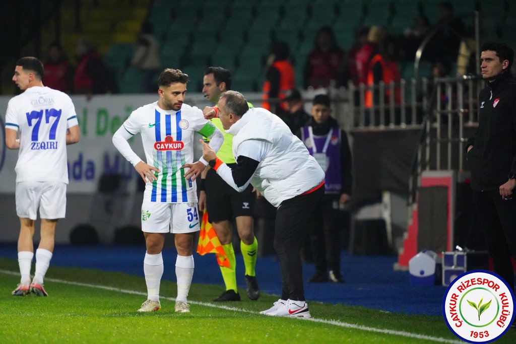ÇAYKUR RİZESPOR A.Ş. 5-2 GAZİANTEP FUTBOL KULÜBÜ A.Ş.