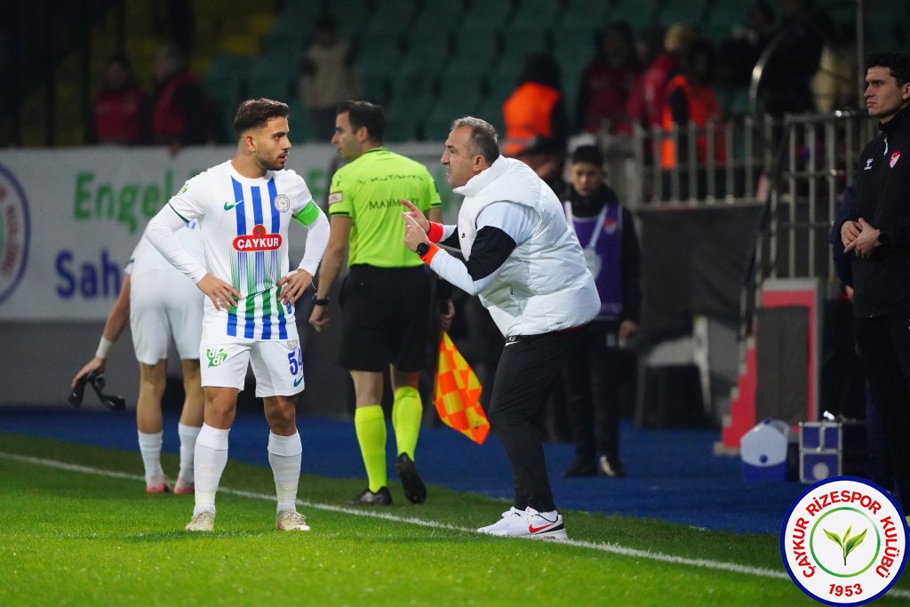 ÇAYKUR RİZESPOR A.Ş. 5-2 GAZİANTEP FUTBOL KULÜBÜ A.Ş.