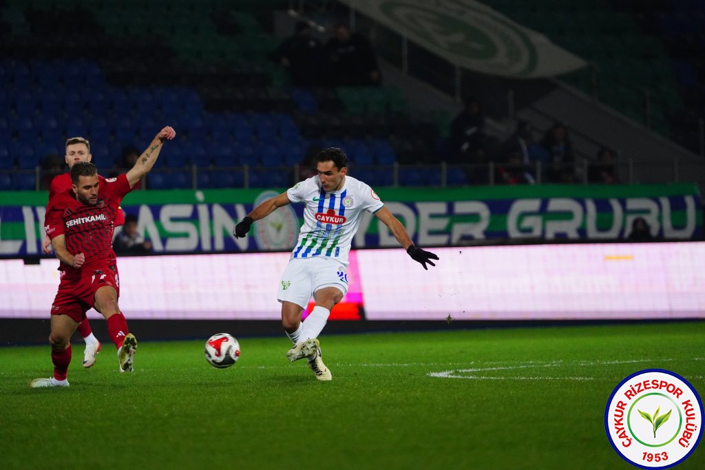 ÇAYKUR RİZESPOR A.Ş. 5-2 GAZİANTEP FUTBOL KULÜBÜ A.Ş.