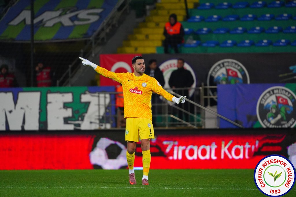 ÇAYKUR RİZESPOR A.Ş. 5-2 GAZİANTEP FUTBOL KULÜBÜ A.Ş.