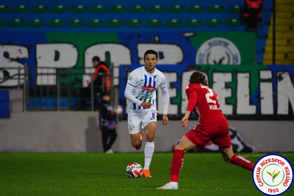 ÇAYKUR RİZESPOR A.Ş. 5-2 GAZİANTEP FUTBOL KULÜBÜ A.Ş.