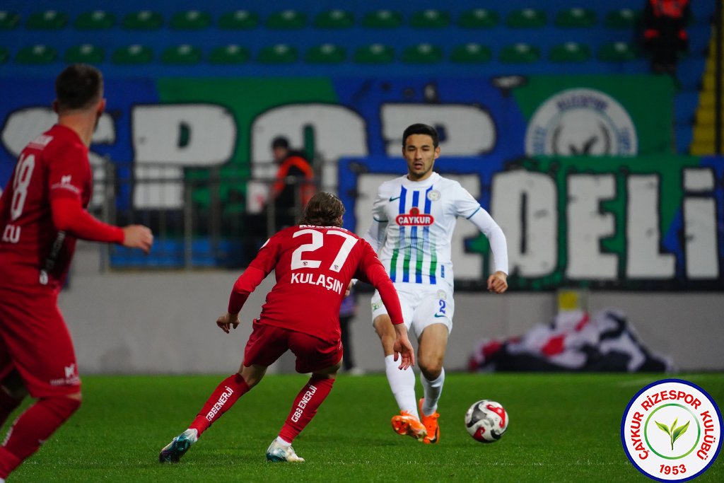 ÇAYKUR RİZESPOR A.Ş. 5-2 GAZİANTEP FUTBOL KULÜBÜ A.Ş.