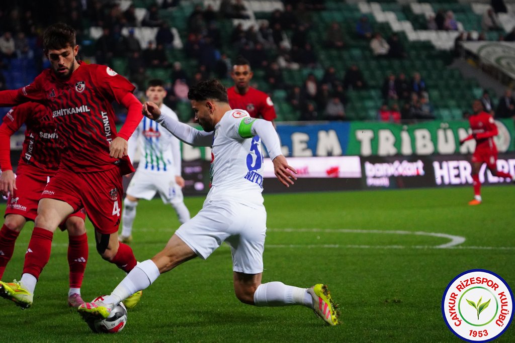 ÇAYKUR RİZESPOR A.Ş. 5-2 GAZİANTEP FUTBOL KULÜBÜ A.Ş.