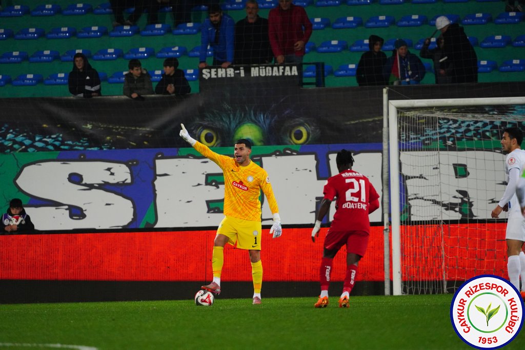 ÇAYKUR RİZESPOR A.Ş. 5-2 GAZİANTEP FUTBOL KULÜBÜ A.Ş.