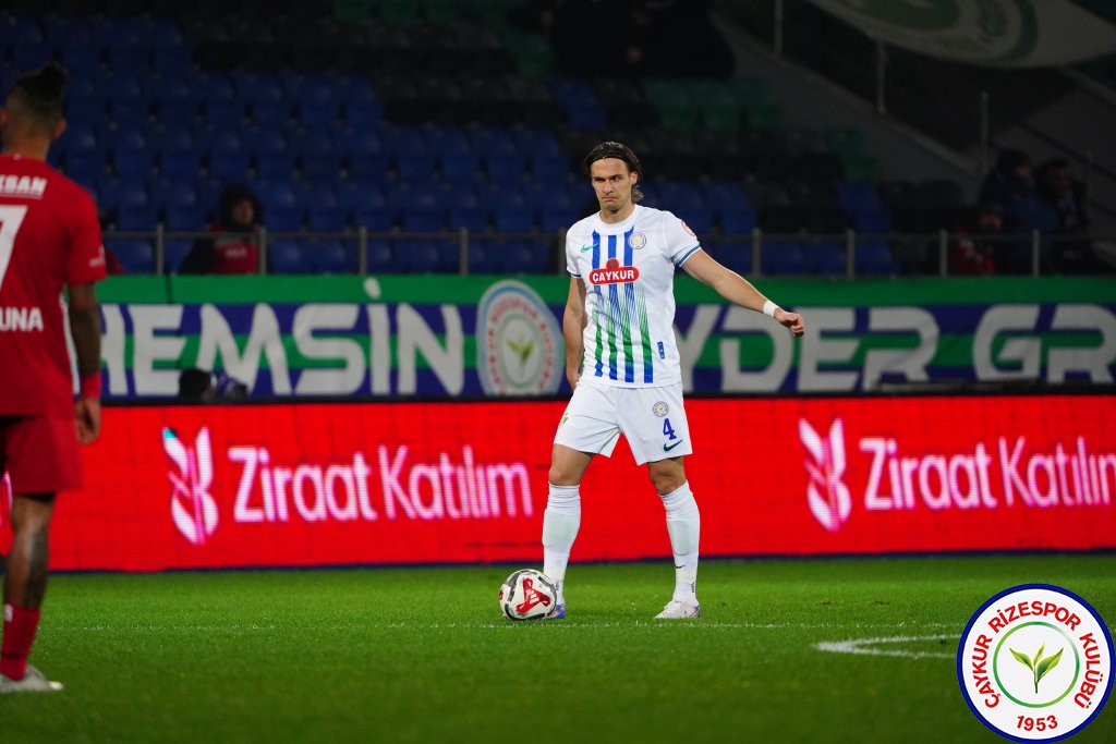 ÇAYKUR RİZESPOR A.Ş. 5-2 GAZİANTEP FUTBOL KULÜBÜ A.Ş.