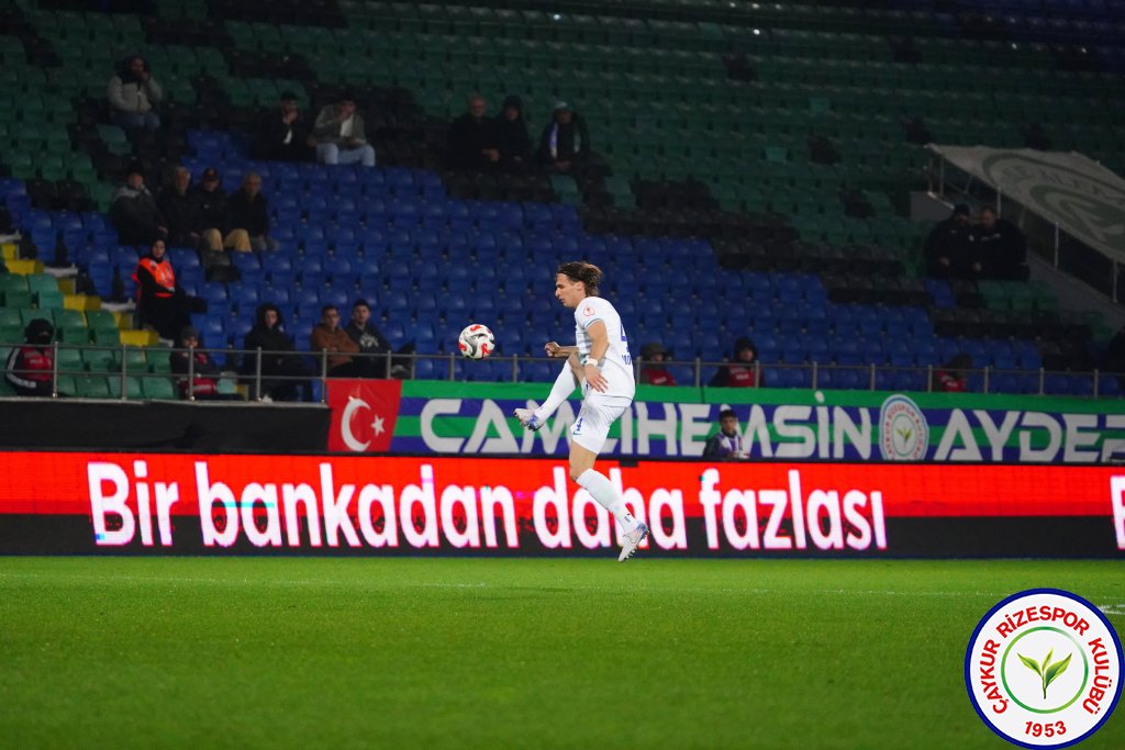 ÇAYKUR RİZESPOR A.Ş. 5-2 GAZİANTEP FUTBOL KULÜBÜ A.Ş.