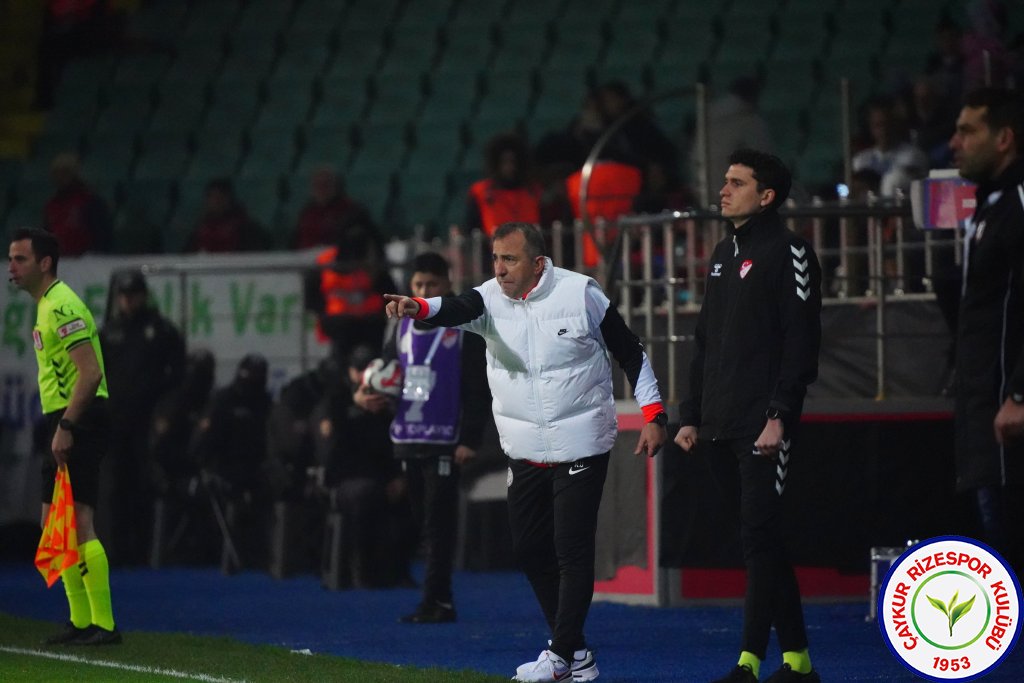 ÇAYKUR RİZESPOR A.Ş. 5-2 GAZİANTEP FUTBOL KULÜBÜ A.Ş.