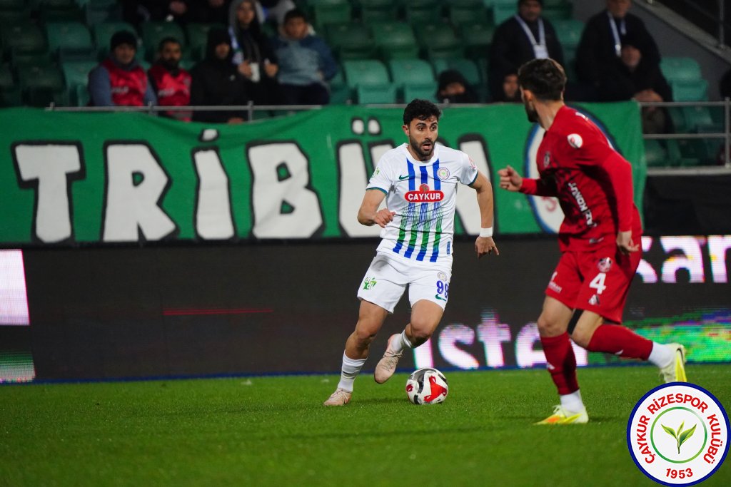 ÇAYKUR RİZESPOR A.Ş. 5-2 GAZİANTEP FUTBOL KULÜBÜ A.Ş.