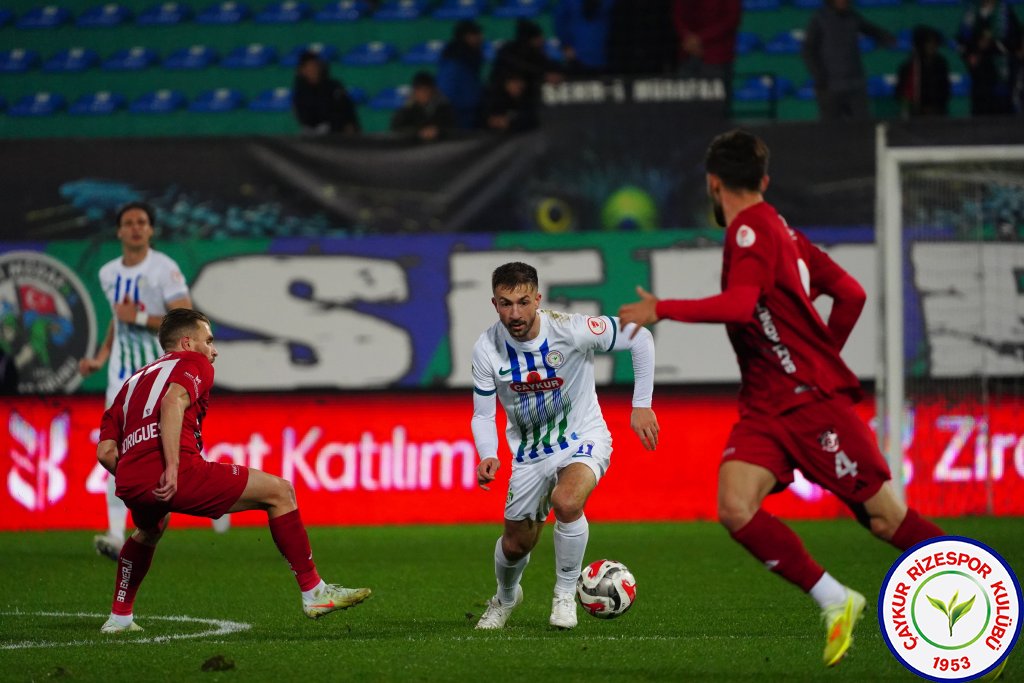 ÇAYKUR RİZESPOR A.Ş. 5-2 GAZİANTEP FUTBOL KULÜBÜ A.Ş.
