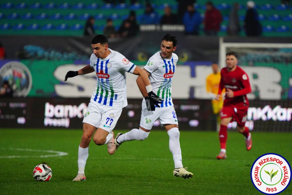 ÇAYKUR RİZESPOR A.Ş. 5-2 GAZİANTEP FUTBOL KULÜBÜ A.Ş.