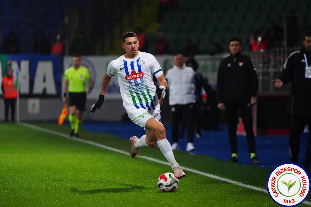 ÇAYKUR RİZESPOR A.Ş. 5-2 GAZİANTEP FUTBOL KULÜBÜ A.Ş.