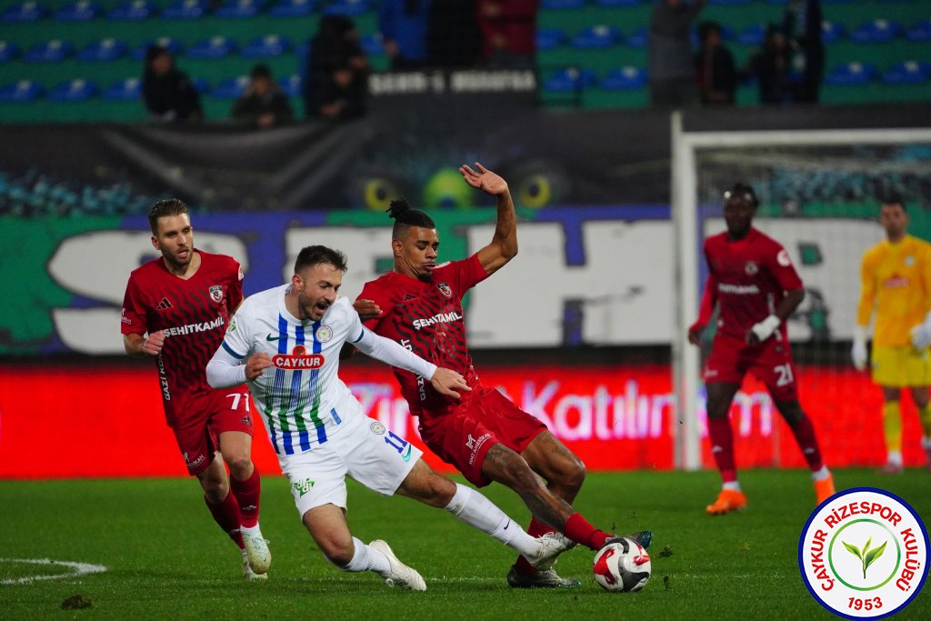 ÇAYKUR RİZESPOR A.Ş. 5-2 GAZİANTEP FUTBOL KULÜBÜ A.Ş.