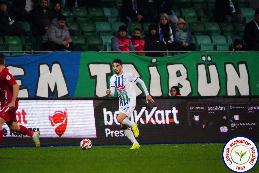 ÇAYKUR RİZESPOR A.Ş. 5-2 GAZİANTEP FUTBOL KULÜBÜ A.Ş.