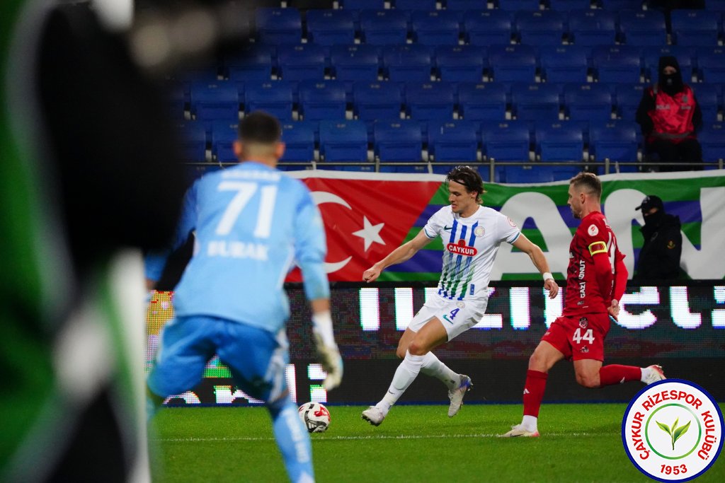 ÇAYKUR RİZESPOR A.Ş. 5-2 GAZİANTEP FUTBOL KULÜBÜ A.Ş.