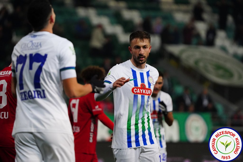 ÇAYKUR RİZESPOR A.Ş. 5-2 GAZİANTEP FUTBOL KULÜBÜ A.Ş.