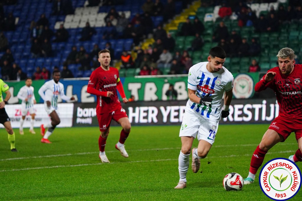 ÇAYKUR RİZESPOR A.Ş. 5-2 GAZİANTEP FUTBOL KULÜBÜ A.Ş.