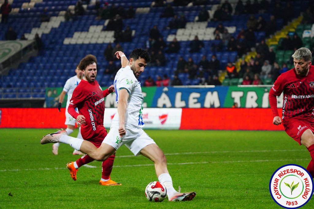 ÇAYKUR RİZESPOR A.Ş. 5-2 GAZİANTEP FUTBOL KULÜBÜ A.Ş.