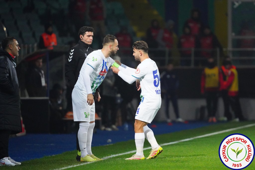 ÇAYKUR RİZESPOR A.Ş. 5-2 GAZİANTEP FUTBOL KULÜBÜ A.Ş.