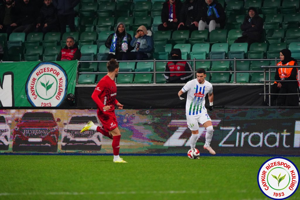 ÇAYKUR RİZESPOR A.Ş. 5-2 GAZİANTEP FUTBOL KULÜBÜ A.Ş.
