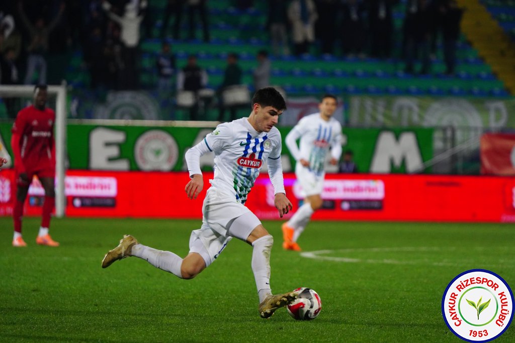 ÇAYKUR RİZESPOR A.Ş. 5-2 GAZİANTEP FUTBOL KULÜBÜ A.Ş.