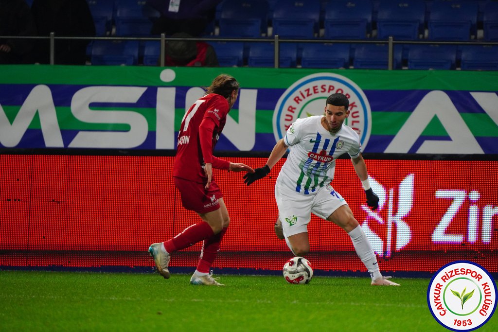 ÇAYKUR RİZESPOR A.Ş. 5-2 GAZİANTEP FUTBOL KULÜBÜ A.Ş.