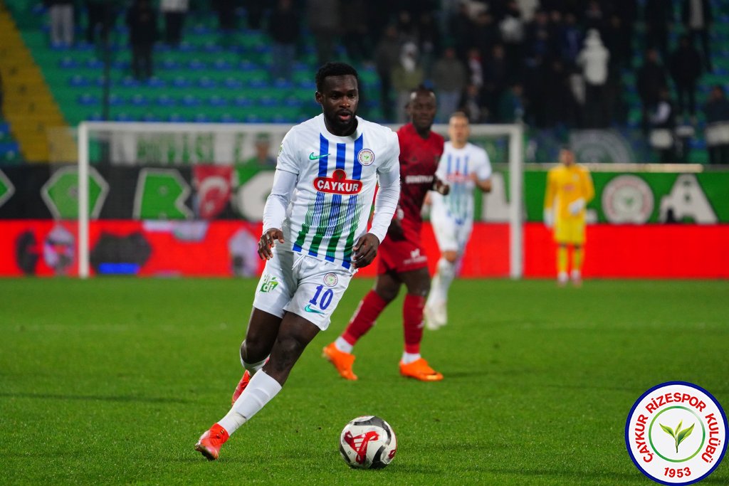 ÇAYKUR RİZESPOR A.Ş. 5-2 GAZİANTEP FUTBOL KULÜBÜ A.Ş.