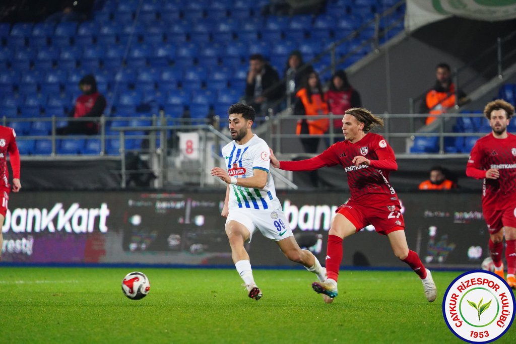 ÇAYKUR RİZESPOR A.Ş. 5-2 GAZİANTEP FUTBOL KULÜBÜ A.Ş.