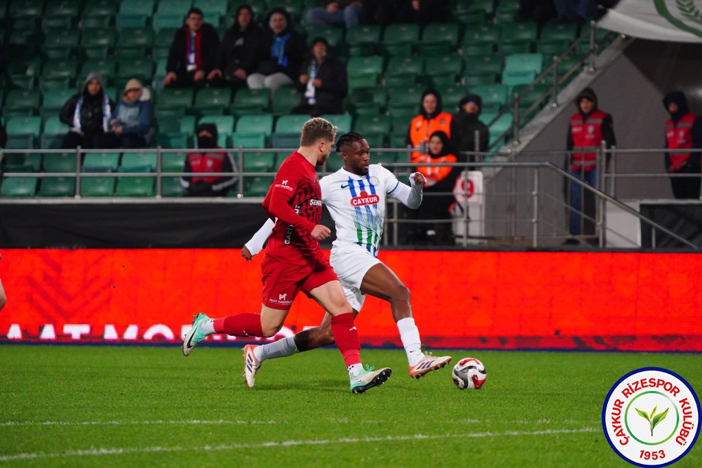 ÇAYKUR RİZESPOR A.Ş. 5-2 GAZİANTEP FUTBOL KULÜBÜ A.Ş.