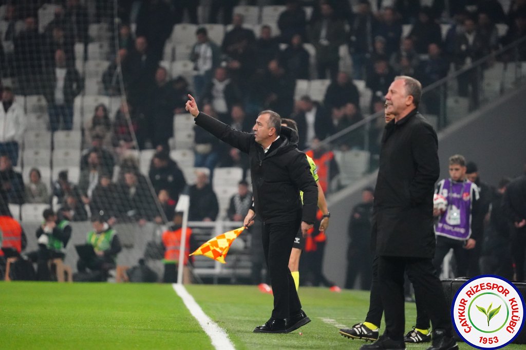BEŞİKTAŞ 1 - 0 ÇAYKUR RİZESPOR