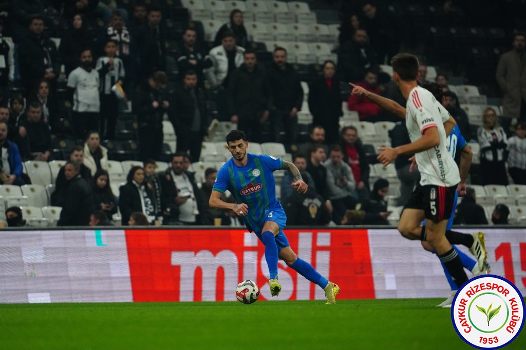 BEŞİKTAŞ 1 - 0 ÇAYKUR RİZESPOR